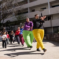 Cie Didier Théron - Les Gonflés - La Grande Phrase